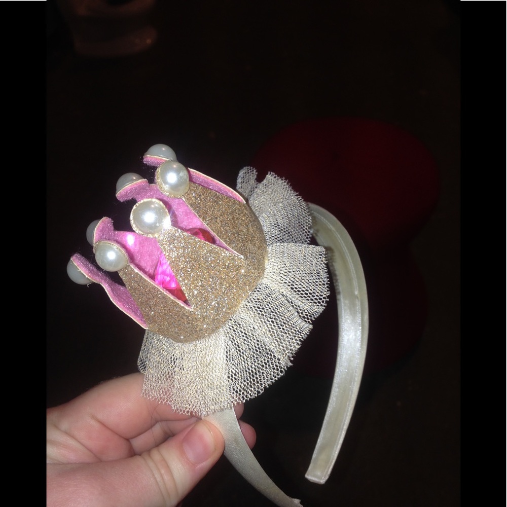 Birthday girl crown